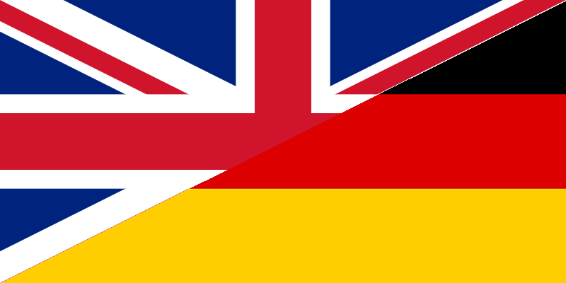 Germany vs. UK